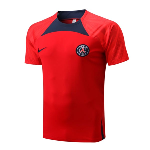 Camiseta Entrenamien PSG 2022-2023 Rojo